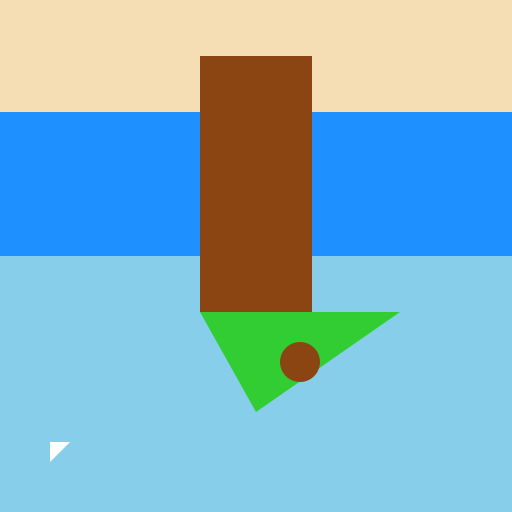 Tree by the Sea - DrawGPT