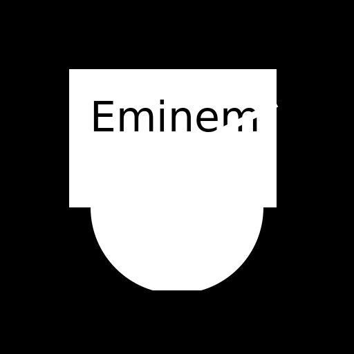 Darth Vader and Eminem shaking hands - DrawGPT