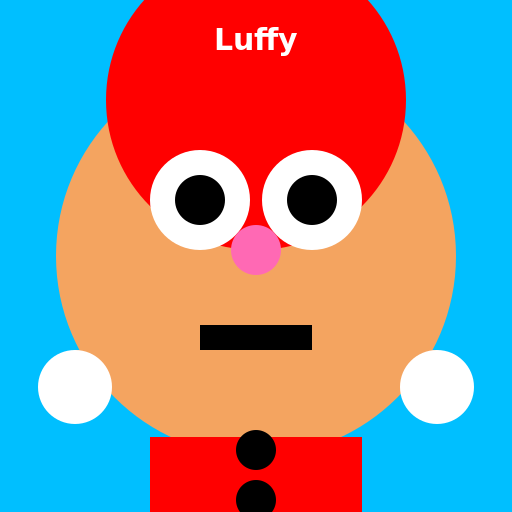 Luffy from One Piece - DrawGPT