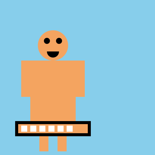 A man with a piano - DrawGPT