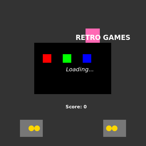 Retro Gaming Console - DrawGPT