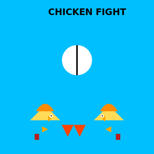 Chicken Fight - DrawGPT