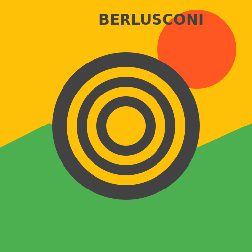 Berlusconi cyborg apocalypse - DrawGPT