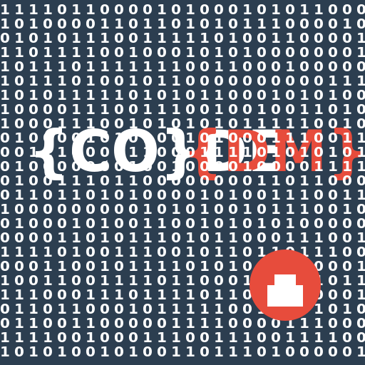 {CO}DE {DM} Logo - DrawGPT