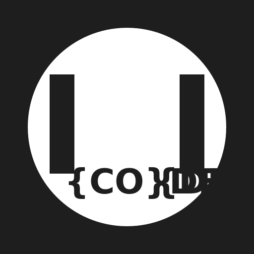 {CO}DE {DM} Logo - DrawGPT