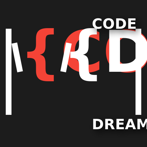 {CO}DE {DM} Logo - DrawGPT