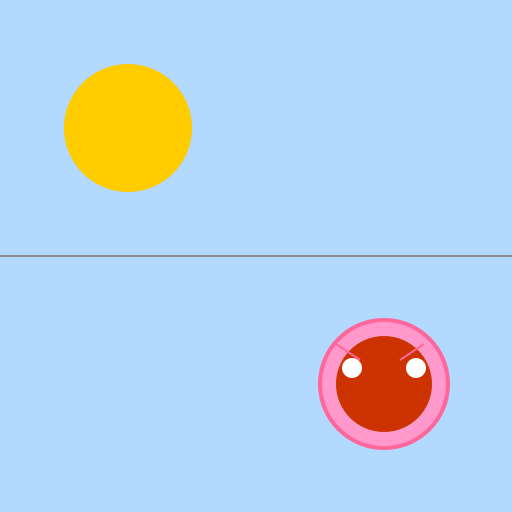 Redhead teenage girl looking at the drawn horizon - DrawGPT