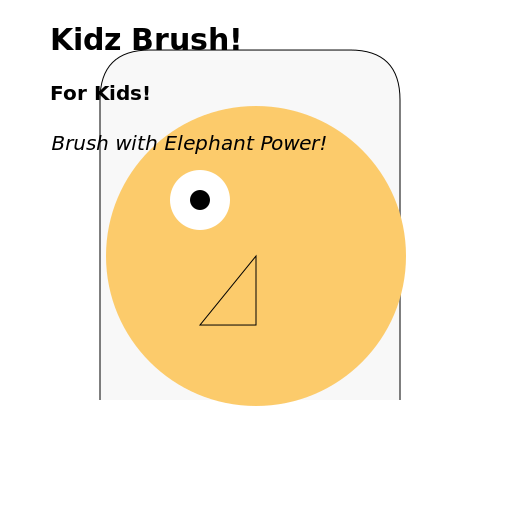 Toothpaste with an Elephant for Kids - DrawGPT