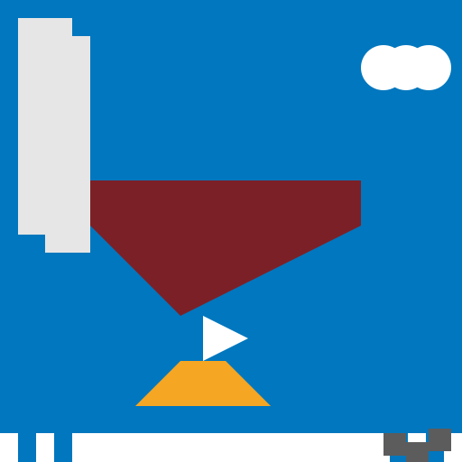 Castle on the Sea - DrawGPT