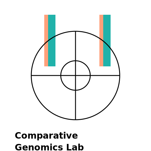 Comparative Genomics Lab Logo - DrawGPT