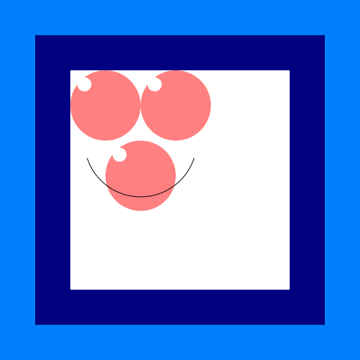 Cats drowning in an aquarium with a smile - DrawGPT