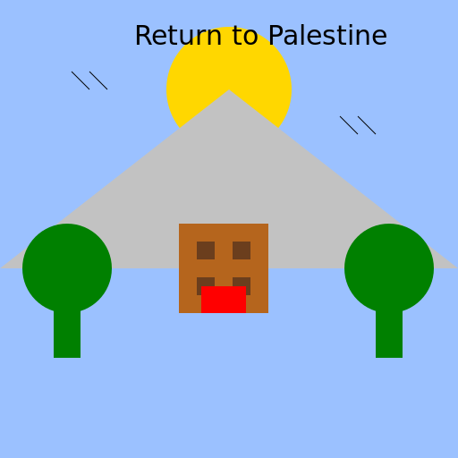 Return to Palestine - DrawGPT