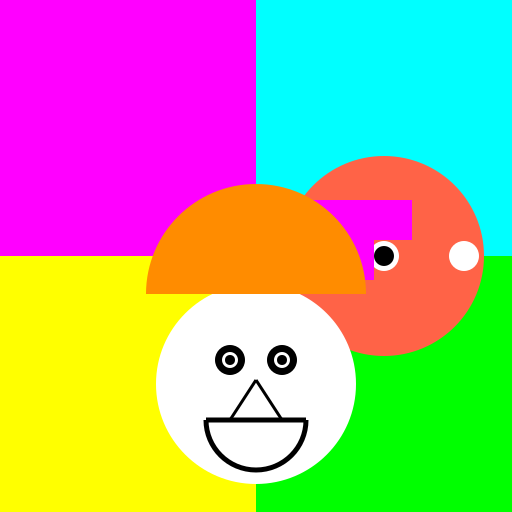 Girl with Sunglasses Eating a Burger in Neon - DrawGPT