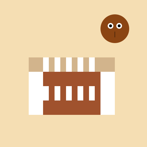 Parthenon with a monkey - DrawGPT