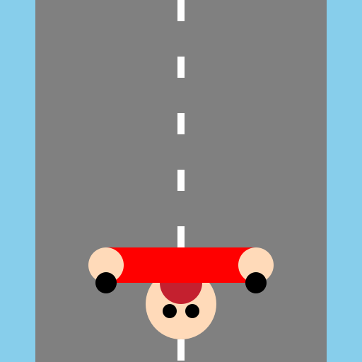 Super Mario Racing in Formula 1 - DrawGPT