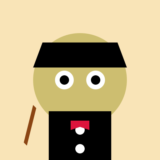 Portrait of Malcolm R. Patterson - DrawGPT