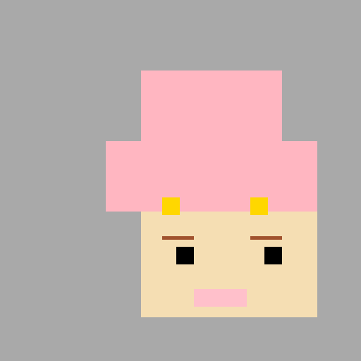 Daenerys Targaryen in Danganronpa sprite style - DrawGPT