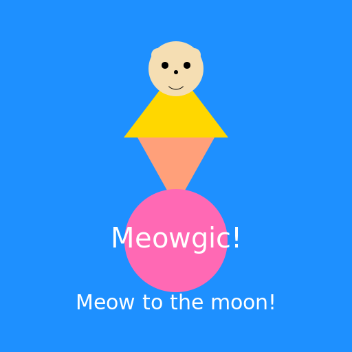 Kitten on a Rocket - DrawGPT