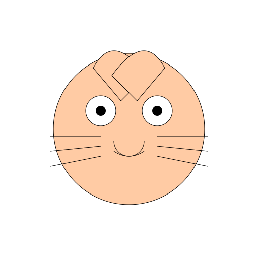 Cute Fox Cartoon - DrawGPT