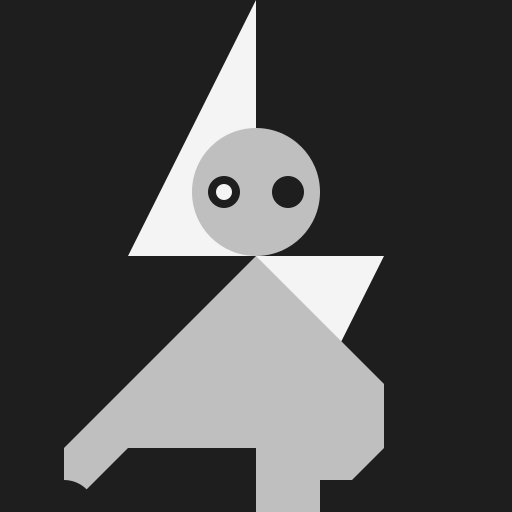 Cyborg Superhero in Throwing Pose - DrawGPT