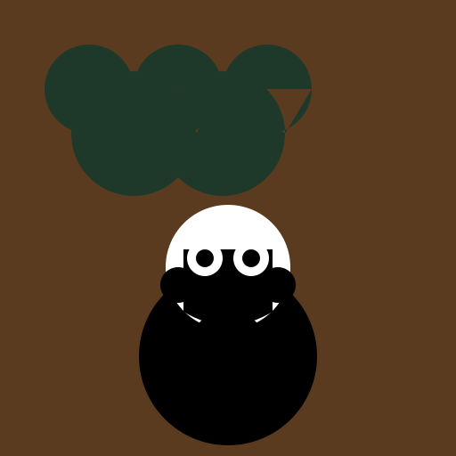 Warrior Girl in the Forest - DrawGPT