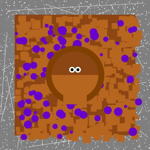 Lonely Dwarf Wizard in a Dusty Library - DrawGPT