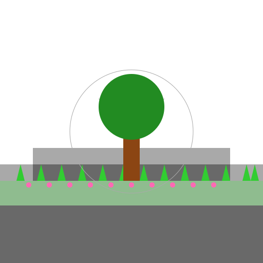 Stroll on the Greenery Lane - DrawGPT