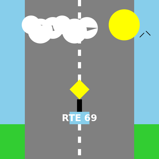 Connecticut Route 69 - DrawGPT