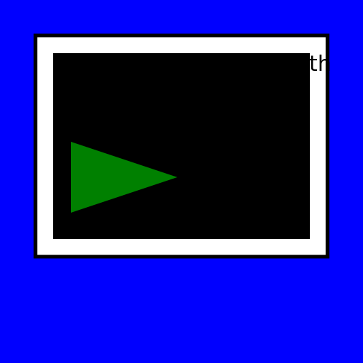 Blue Screen of Death Watching Video - DrawGPT