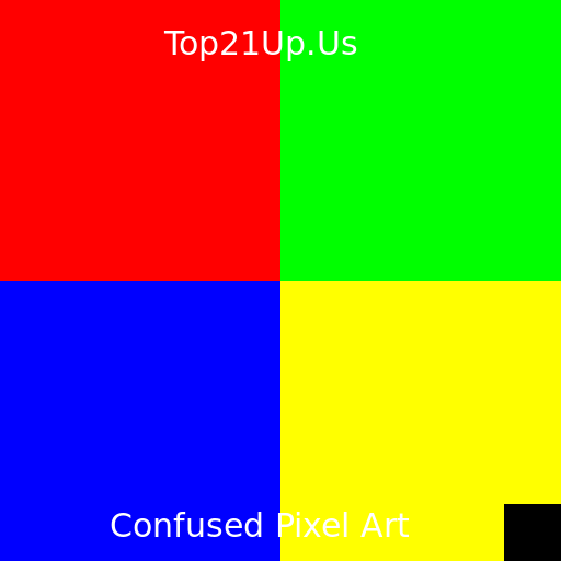 Confused Pixel Art - DrawGPT