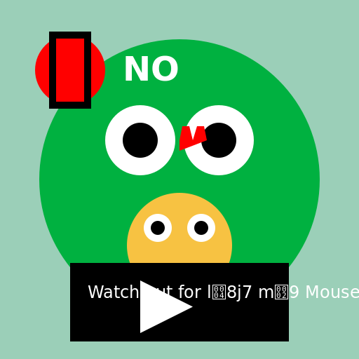 Kermit and 세균킹 Mouse - DrawGPT