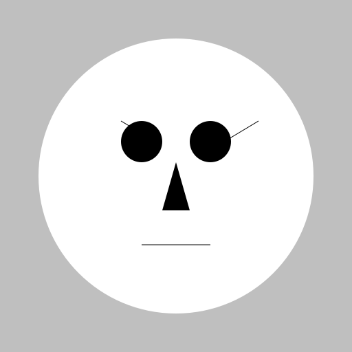 세균킹 Mouse staring at you - DrawGPT