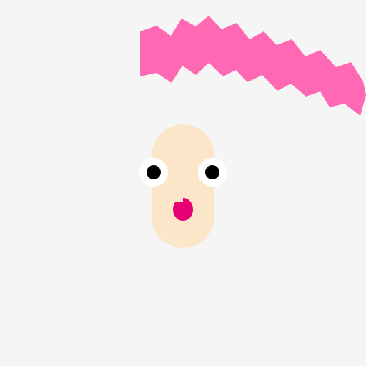 Lady Gaga Portrait - DrawGPT