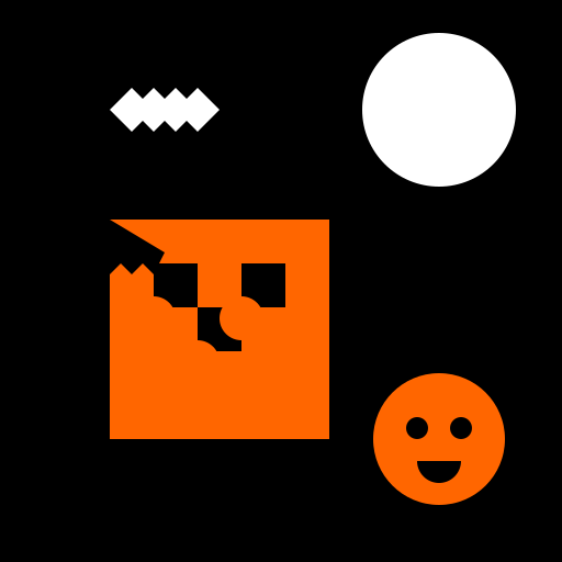 Spooky Halloween Night - DrawGPT