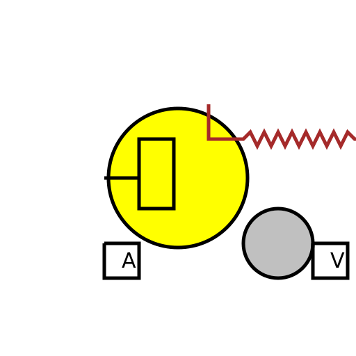 Electrical Circuit with Components - DrawGPT