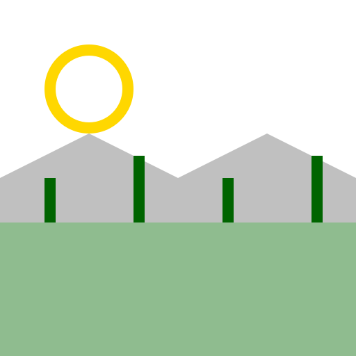 Serene Mountain Lakeside - DrawGPT