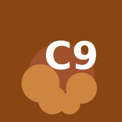 Cloud9 Logo on a Pile of Shit - DrawGPT