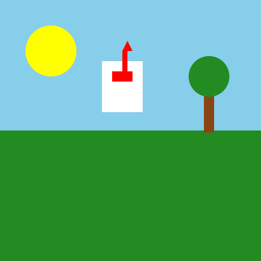 Skets van Potchefstroom - DrawGPT