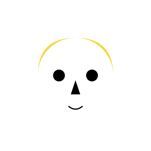 Anime boy with yellow hair and white mask - DrawGPT