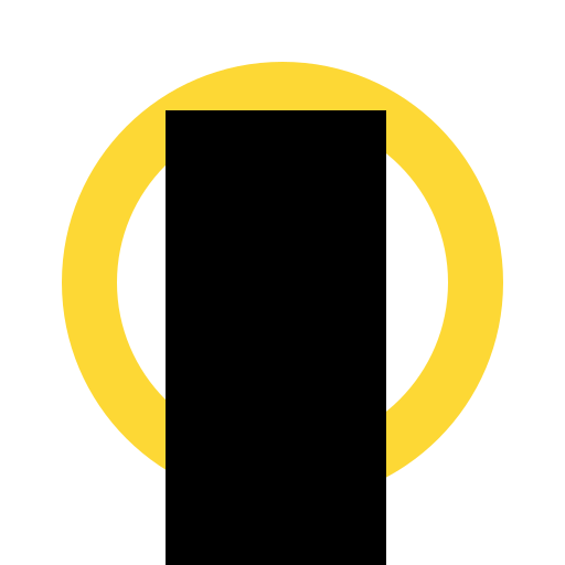 Yellow-haired boy with a white mask, black pants, and shirt - DrawGPT