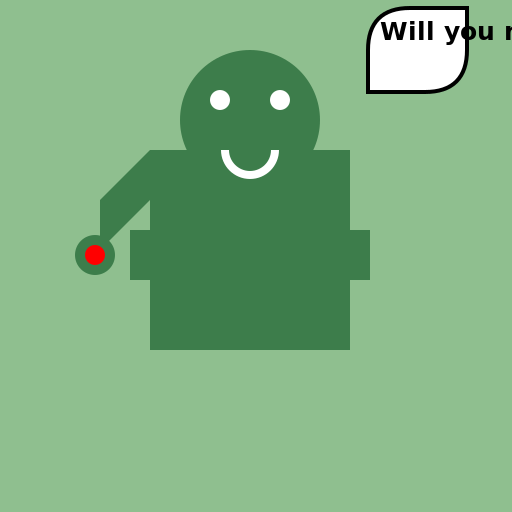 Hulk Proposing on One Knee - DrawGPT