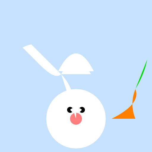 Rabbit Climbing - DrawGPT