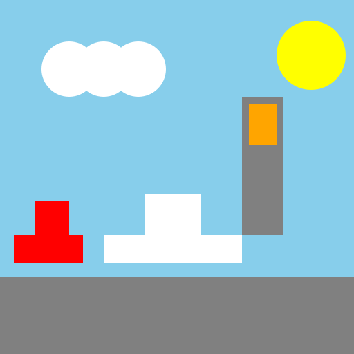 July 7 International Airport - DrawGPT