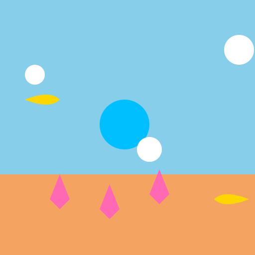 Underwater World - DrawGPT