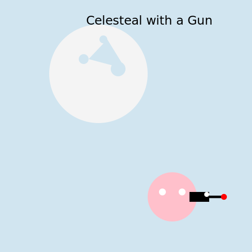 Celesteal with a Gun - DrawGPT