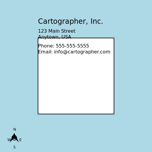 Cartographer's Business Card - DrawGPT