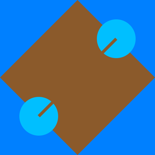 Lake and Portage Map - DrawGPT