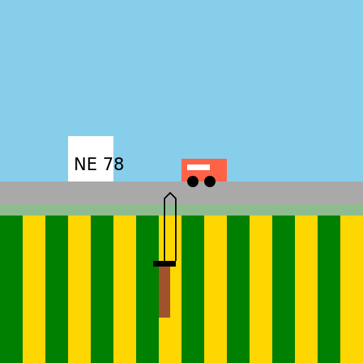 Nebraska Highway 78 - DrawGPT