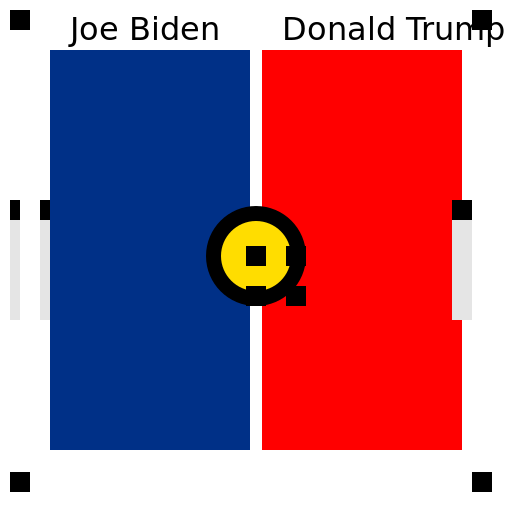 Joe Biden vs Donald Trump Boxing - DrawGPT