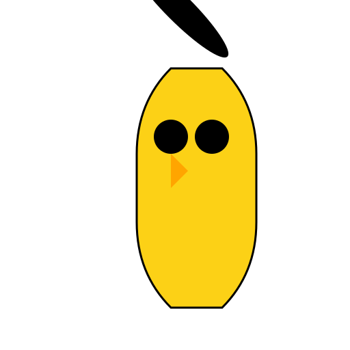 Upside-Down Realistic Rubber Duck - DrawGPT